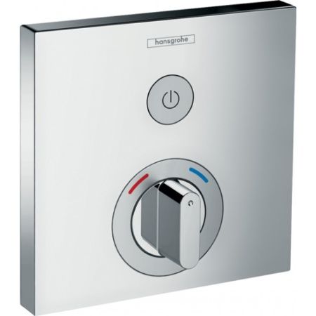 Смеситель для душа Hansgrohe ShowerSelect 15767000 хром Смеситель для душа Hansgrohe ShowerSelect 15767000 хром