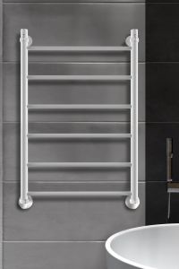 Полотенцесушитель водяной Indigo Line LLW80-50WM 80x50 см белый матовый