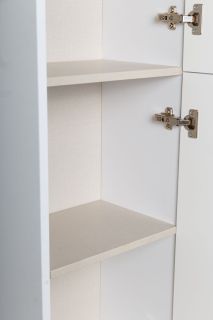 Шкаф подвесной Art&Max Platino 40x150см белый глянцевый AM-Platino-1500-2A-SO-BL Шкаф подвесной Art&Max Platino 40x150см белый глянцевый AM-Platino-1500-2A-SO-BL