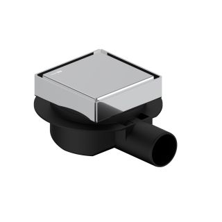 Душевой трап под плитку WasserKRAFT Niers 30D10 10 см хром