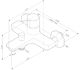 Смеситель для ванны и душа Am.Pm X-Joy TouchReel чёрный матовый F85A10522