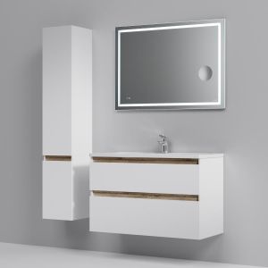 Am.pm X-JOY M85AFHX1002WG тумба под раковину 100 см 2 ящика