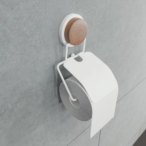 Бумагодержатель с крышкой Fixsen Magic White (FX-47010)