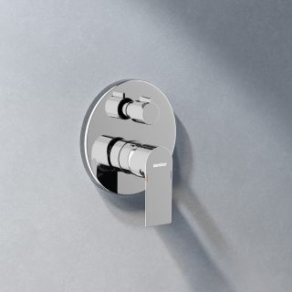 Встраиваемая душевая система Damixa Apollo 947510000 хром Встраиваемая душевая система Damixa Apollo 947510000 хром