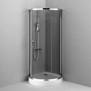 Душевой уголок Am.Pm LIKE W83G-333-095CG 95x95 Душевой уголок Am.Pm LIKE W83G-333-095CG 95x95