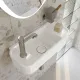 Раковина Kerama Marazzi Элеганс KMELWb51GWh1Lh 51 см белый