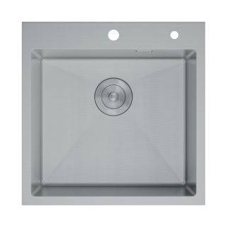 Кухонная мойка D&K DKS505004 50см сатин Кухонная мойка D&K DKS505004 50см сатин