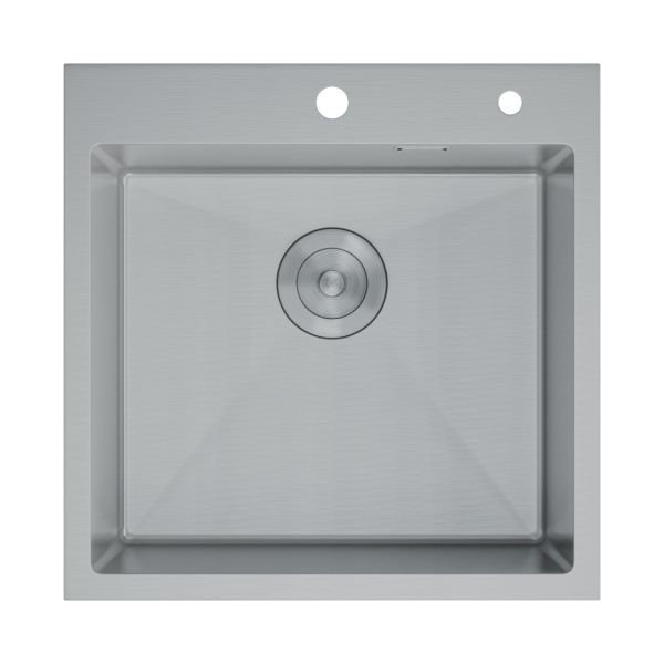 Кухонная мойка D&K DKS505004 50см сатин Кухонная мойка D&K DKS505004 50см сатин