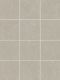 Керамогранит Kerama Marazzi KM1010G0081N Касабланка серый светлый матовый 29.8x39.8x0,7 из 12 частей 9.8x9.8