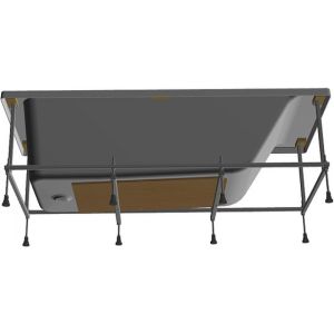 Акриловая ванна Roca Easy 160x70 ZRU9307663 без гидромассажа