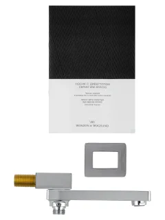 Носик с дивертором Wonzon & Woghand WW-88SZ06-CR хром