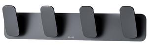 Набор крючков для полотенец Am.Pm Inspire 2.0 чёрный матовый A50A35922
