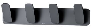 Набор крючков для полотенец Am.Pm Inspire 2.0 чёрный матовый A50A35922 Набор крючков для полотенец Am.Pm Inspire 2.0 чёрный матовый A50A35922