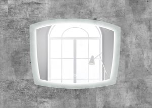 Зеркало с подсветкой Art&Max Roma 90x70см AM-Rom-900-700-DS-F