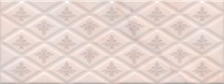 Плитка Kerama Marazzi 15120 Флораль бежевый грань глянцевый 15x40x0,95