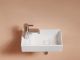 Раковина подвесная Ceramicanova Элемент (Element) CN6051R 40 см белый