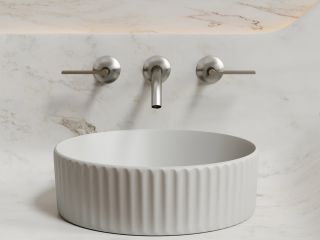 Раковина Ceramicanova Элемент (Element) CN6057MSG 36 см серый матовый