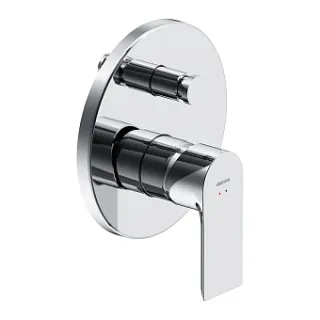 Встраиваемая душевая система Damixa Apollo 947520000 со смесителем хром Встраиваемая душевая система Damixa Apollo 947520000 со смесителем хром