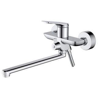 Смеситель для ванны Azario Lursy AZ-K1749 хром