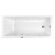 Гидромассажная ванна WHITECROSS Wave Slim 0111.150070.100.LINENANO.CR 150x70 см Line Nano хром Гидромассажная ванна WHITECROSS Wave Slim 0111.150070.100.LINENANO.CR 150x70 см Line Nano хром