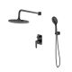 Душевой комплект IDDIS Ray RAYBL02i67 чёрный матовый Душевой комплект IDDIS Ray RAYBL02i67 чёрный матовый