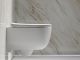Унитаз подвесной Ceramicanova Модена (Modena) CN6063 безободковый белый
