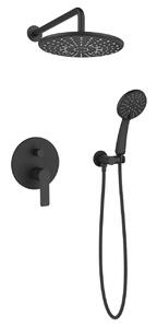 Душевая система ESKO Lagos Gun Metal 6in1 SB черный