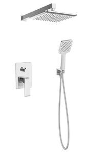 Душевая система ESKO Singapore Black 6in1 SQ хром