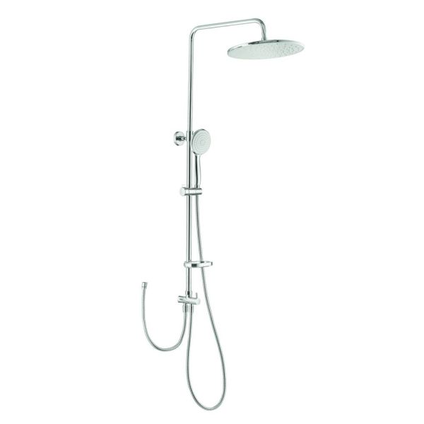 Душевая стойка Swedbe Calypso 5101 без смесителя хром Душевая стойка Swedbe Calypso 5101 без смесителя хром