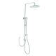 Душевая стойка Swedbe Calypso 5101 без смесителя хром Душевая стойка Swedbe Calypso 5101 без смесителя хром