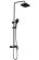 Душевая стойка Haiba HB24615-7 чёрный матовый Душевая стойка Haiba HB24615-7 чёрный матовый