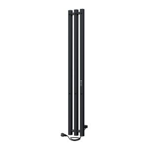 Полотенцесушитель электрический Indigo Style Pro LSPRE120-13BRRt 120x13 см чёрный муар