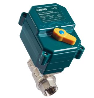 Кран шаровой с электроприводом Neptun Bugatti Pro 12В 1 дюйм 2153565