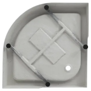 Душевой поддон Aquanet HX515 293844 90x90 см белый