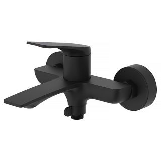 Смеситель для ванны Azario Lursy AZ-K3049B чёрный матовый