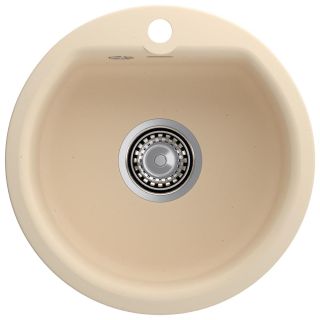 Кухонная мойка GranFest Smart 435 бежевый