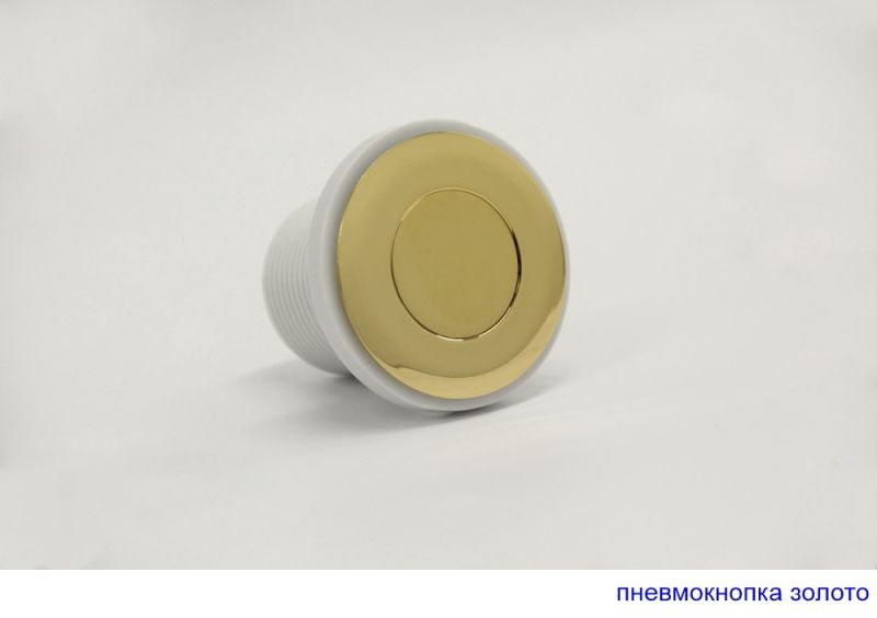 Гидромассажная ванна Whitecross Wave Slim 0111.160080.100.SOFT.GL 160x80см Soft золото