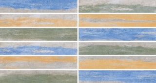 Керамогранит Kerama Marazzi DD732300R Колор Вуд серый обрезной 13x80x1,1