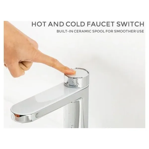 Смеситель для раковины Gappo G1095-1 хром