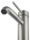 Смеситель для раковины Wonzon & Woghand Stick WW-88139017-BN брашированный никель