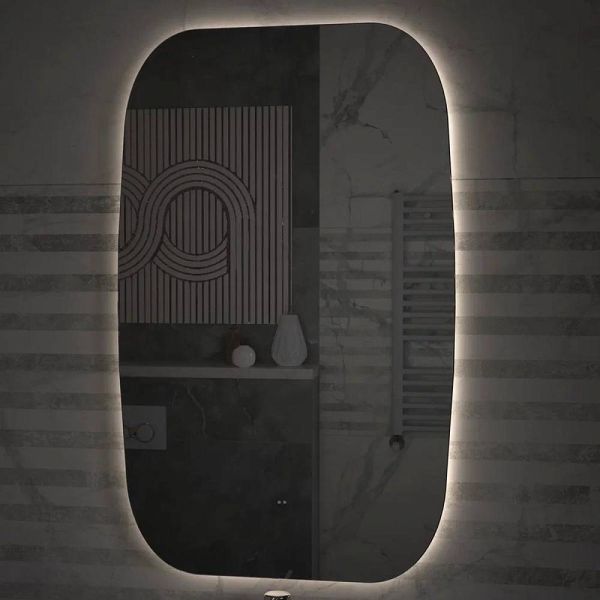 Зеркало с подсветкой Vigo Land Comfort 143 60 см