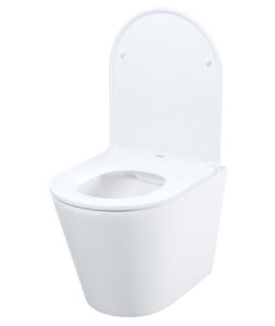 Подвесной унитаз IDDIS Calipso CALRNSEi25 безободковый белый
