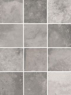 Керамогранит Kerama Marazzi KM1010G0011N Спартель серый матовый 29.8x39.8x0,7 из 12 частей 9.8x9.8