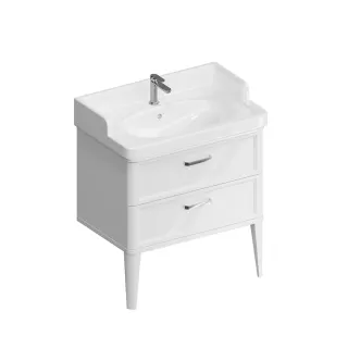 Тумба под раковину Kerama Marazzi Помпеи PO.M.80.2\WHT 80 см белый