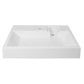 Раковина над стиральной машиной Azario Element CS00082280 60 см белый