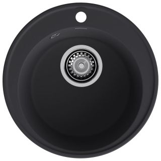 Кухонная мойка GranFest Quarz 08 черный
