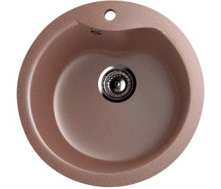 Кухонная мойка Ulgran Classic U-102-307 терракот Кухонная мойка Ulgran Classic U-102-307 терракот