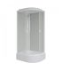 Душевая кабина Niagara Promo P100/80/26L/MT 100x80 см профиль белый стекло матовое