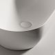 Раковина Ceramicanova Твист (Twist) CN12001MW 50 см белый матовый