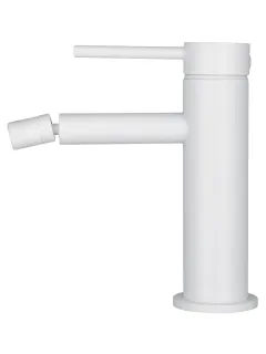 Смеситель для биде Wonzon & Woghand Stick WW-88339017-MW белый матовый